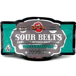 Devour sour belts Watermelon